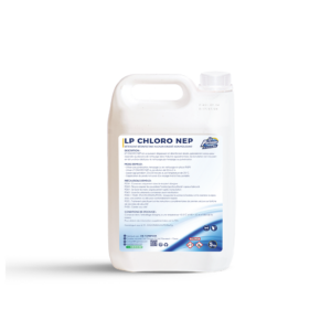 LP CHLORO NEP - Dégraissant désinfectant alcalin chloré non moussant