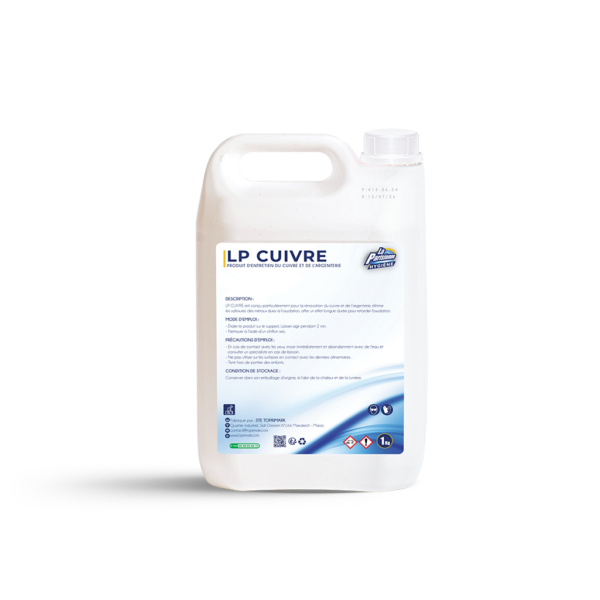 LP CUIVRE - Produit d`entretien du cuivre