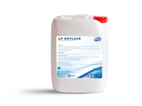 LP OXYLAVE - Agent de Blanchiment Oxygéné Liquide