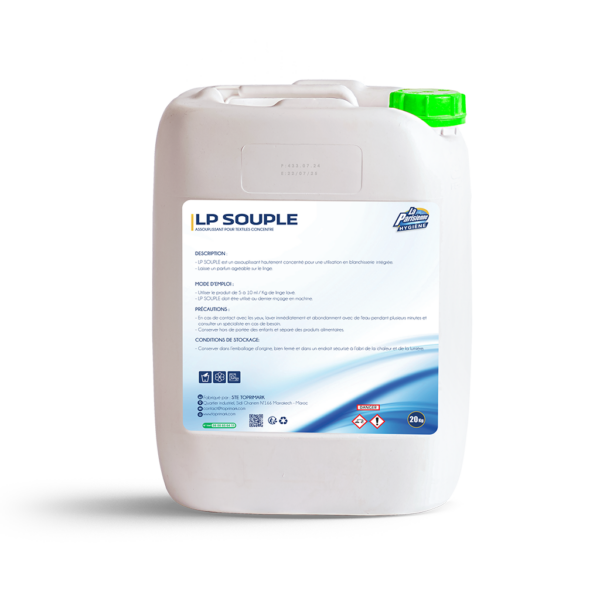 LP SOUPLE - Adoucissant douceur et fraîcheur de linge