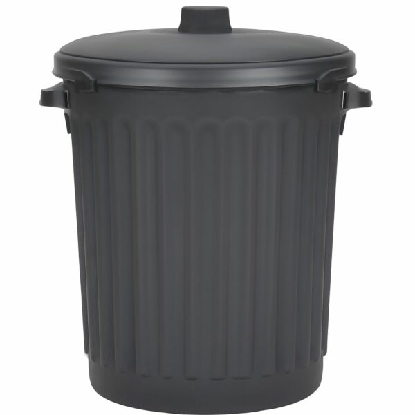 POUBELLE RONDE 100 L EN PLASTIQUE