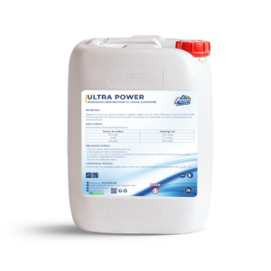 ULTRA POWER - Dégraissant renforçateur de lavage concentré