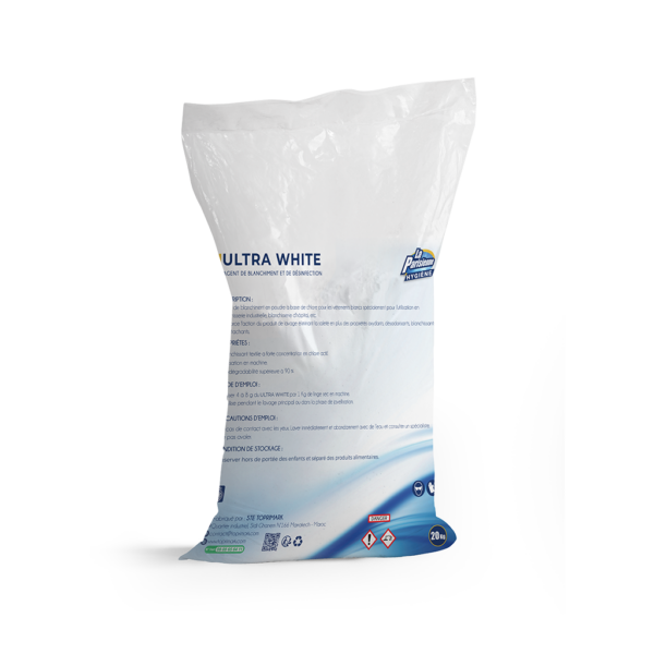 ULTRA WHITE - Agent de blanchiment poudre