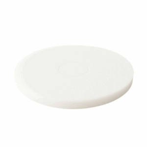 Disque monobrosse blanc