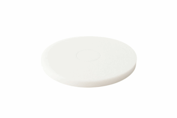 Disque monobrosse blanc