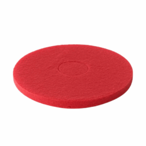 Disque monobrosse rouge