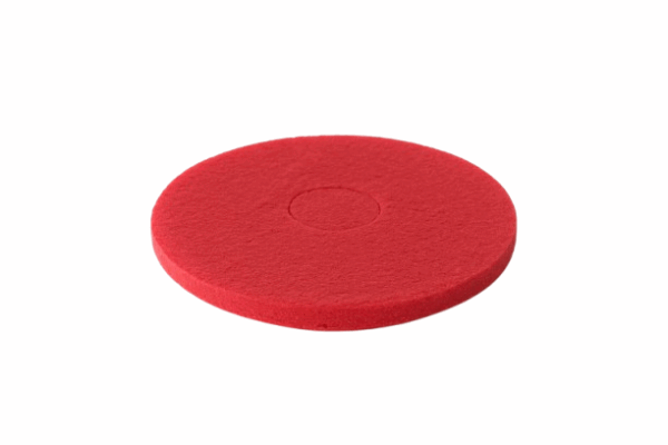 Disque monobrosse rouge