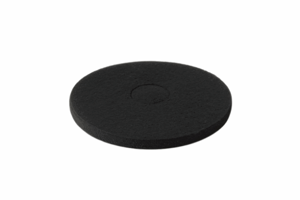 Disque monobrosse noir