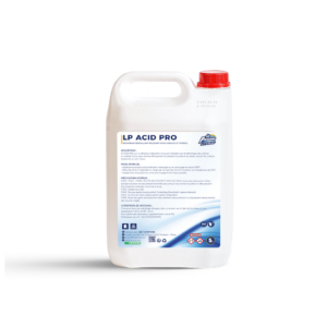 LP ACID PRO - Détartrant dérouillant moussant pour surfaces et matériel