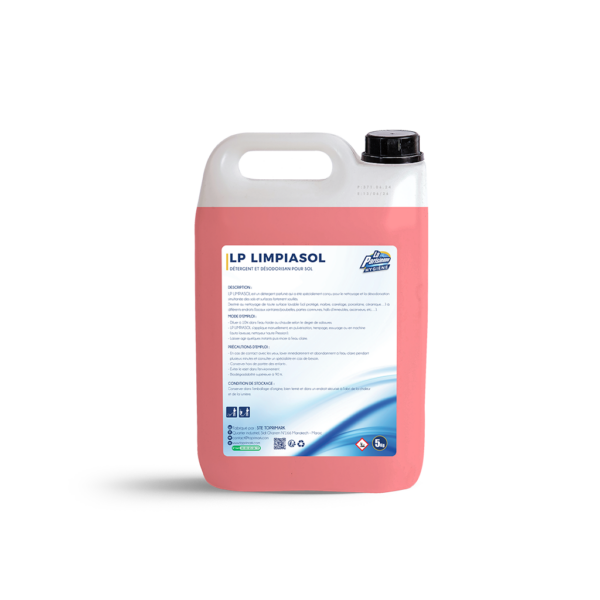 LP LIMPIASOL - Nettoyant Parfumé pour Sols et Surfaces