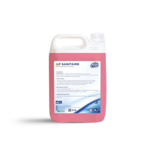 LP SANITAIRE - Gel Nettoyant Détartrant