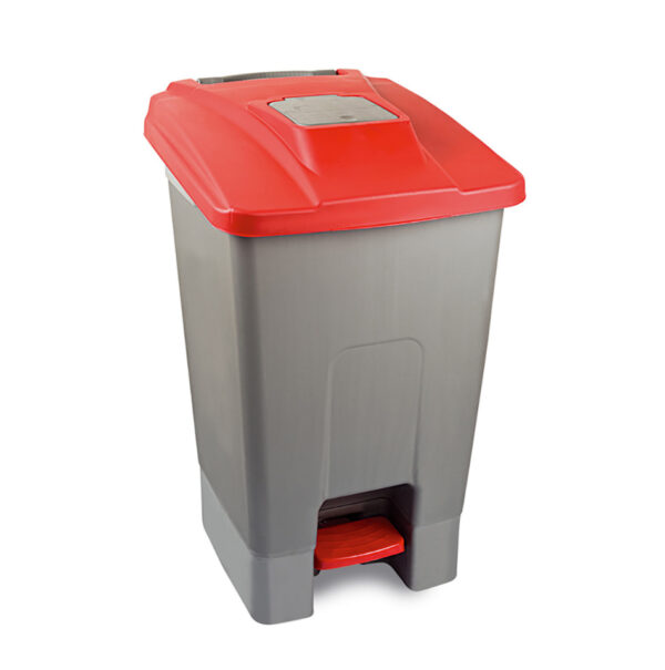 POUBELLE EN PLASTIQUE AVEC PEDALE 50 L