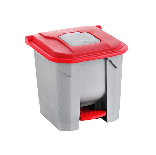 POUBELLE EN PLASTIQUE AVEC PEDALE 30 L