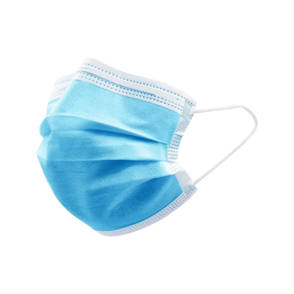 Masque bavette 3 plis